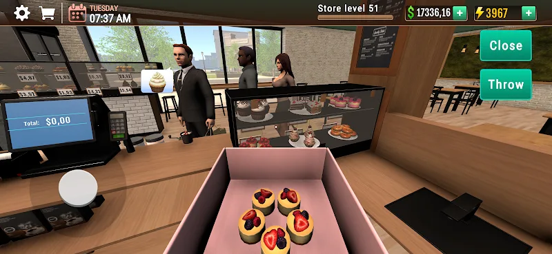 Cafe Simulator Mod Apk